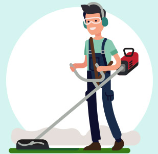 Entretien des espaces verts