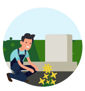 Entretien de vos sépultures