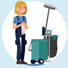 Entretien immeubles, bureaux, commerces, particuliers et locations saisonnières
