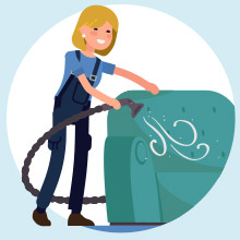 Nettoyage fin de chantier