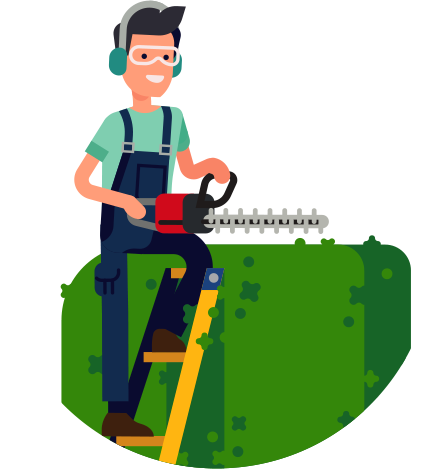 Service entretien des jardins